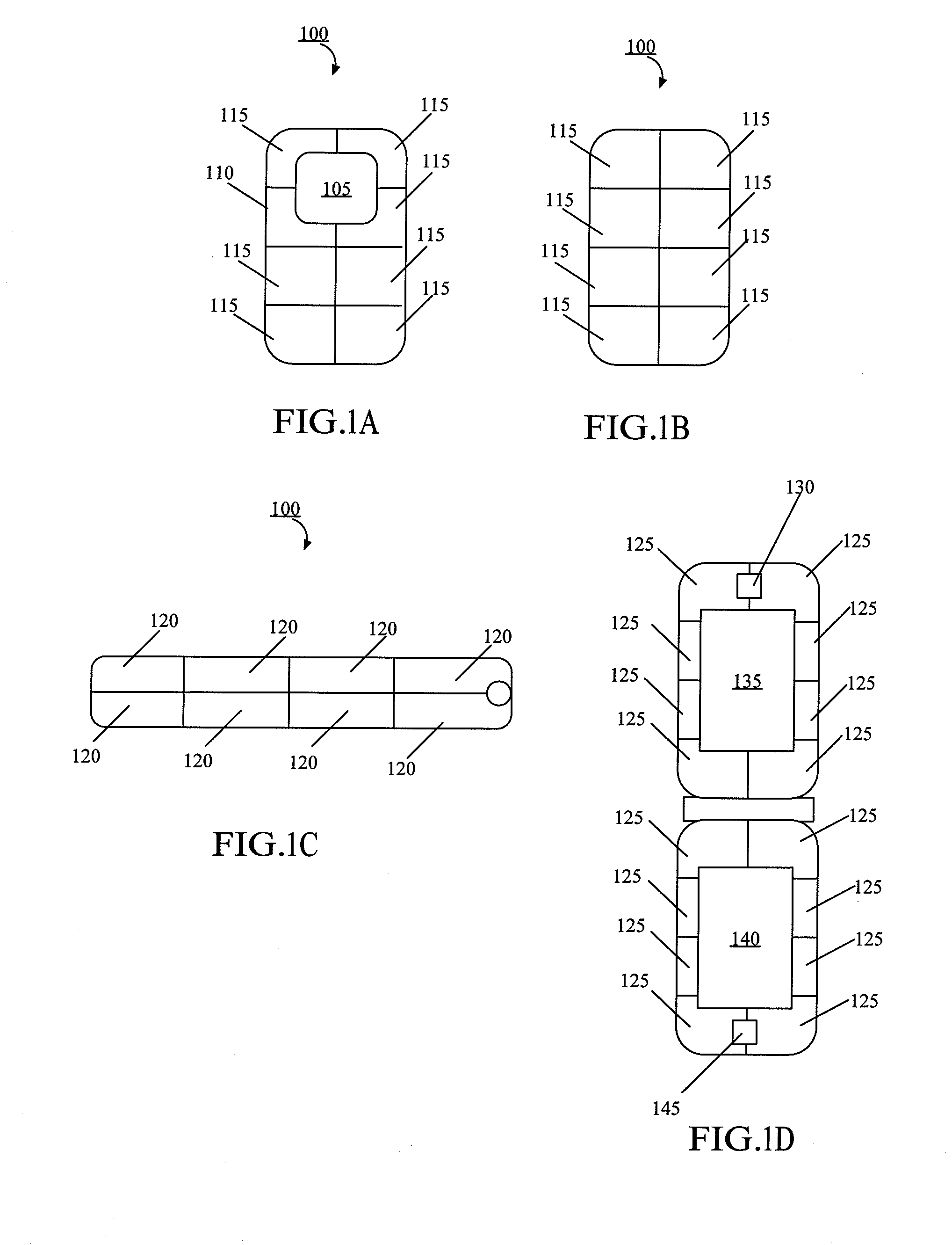 Methods and apparatus for user-selectable programmable housing skin sensors for user mode optimization and control