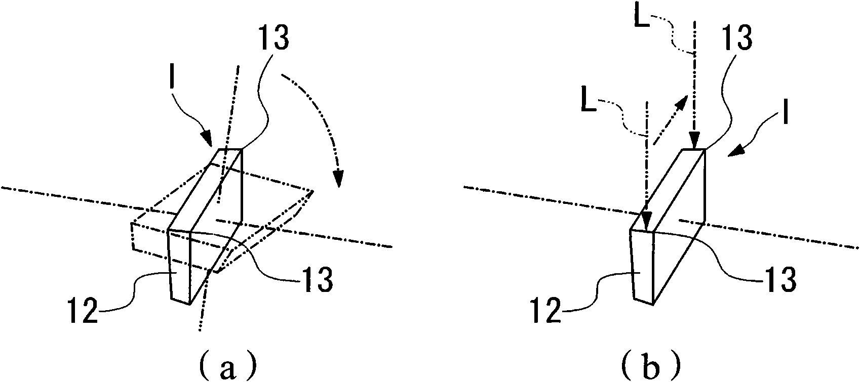 Laser processing device and laser processing method using tool of the laser processing device