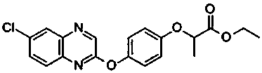 A kind of herbicide composition for carrot field