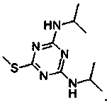 A kind of herbicide composition for carrot field