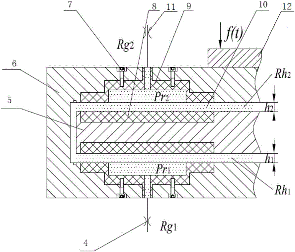 Electrorheological fluid hydrostatic guideway system