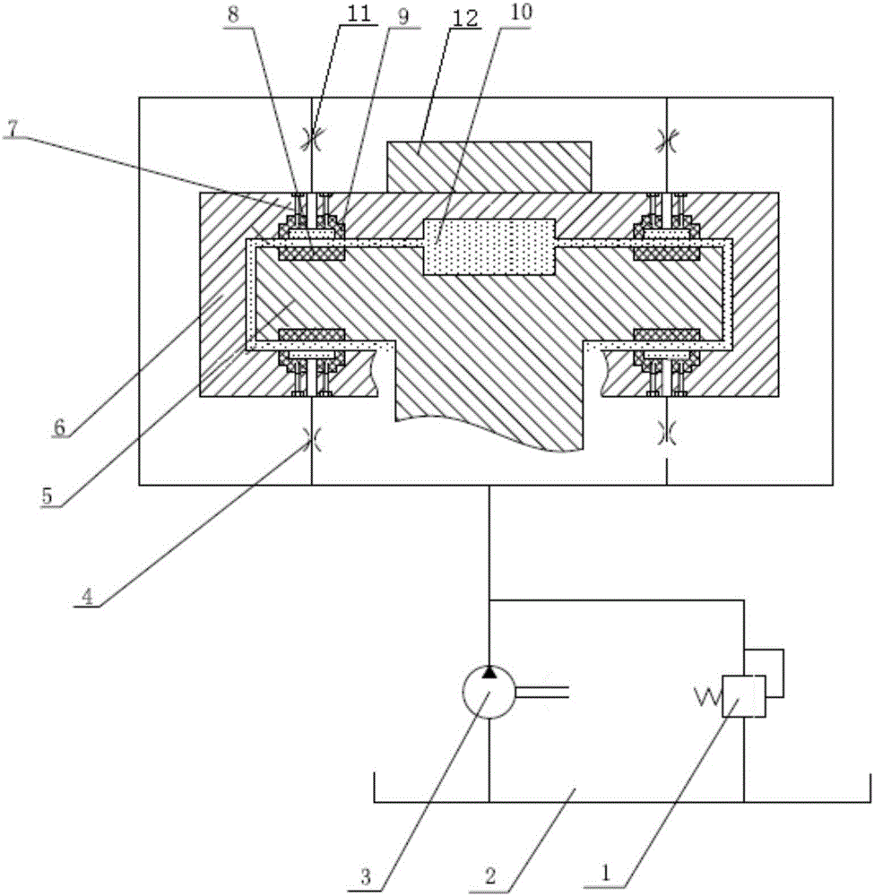 Electrorheological fluid hydrostatic guideway system