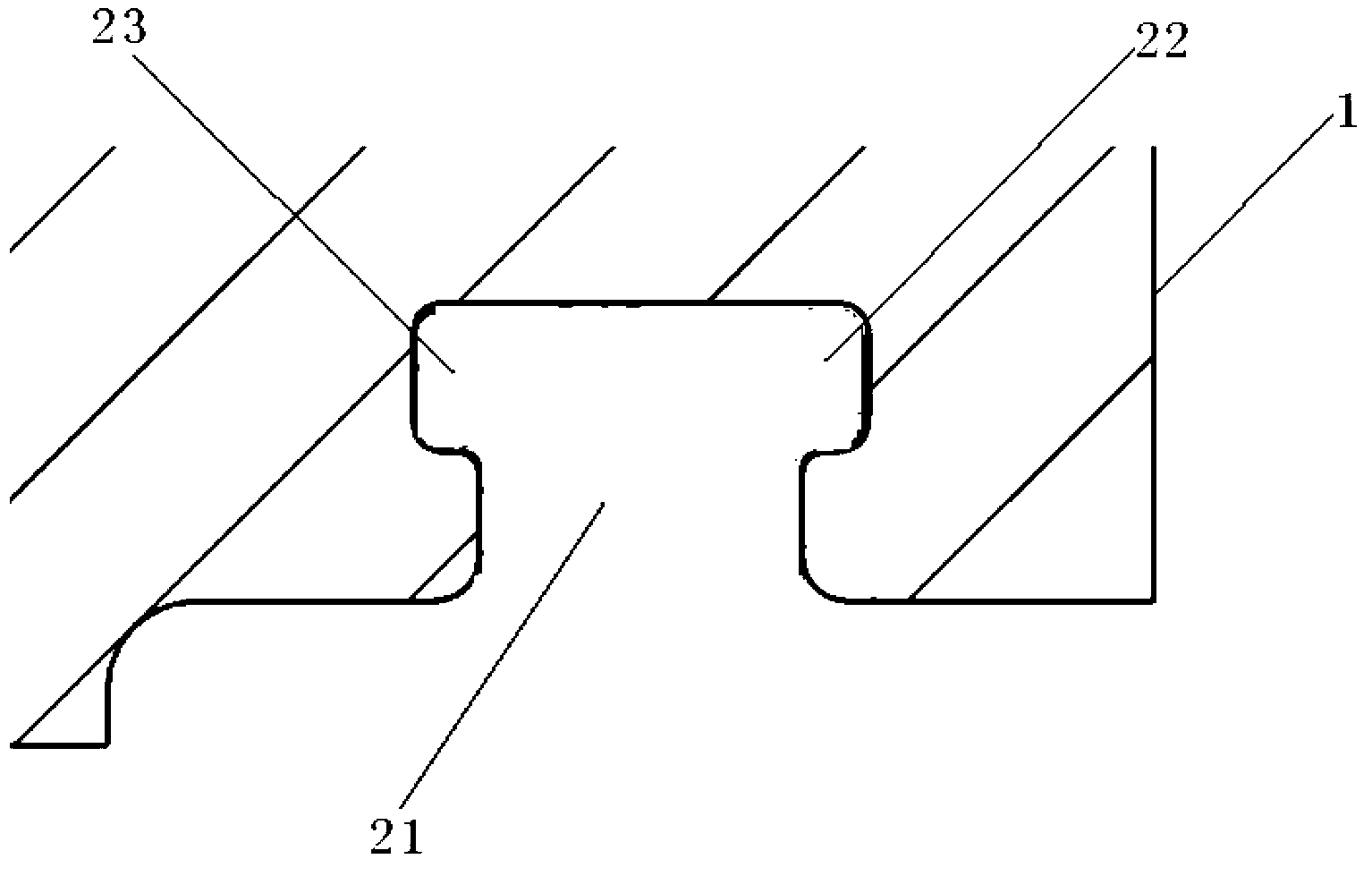 Steam sealing structure for steam turbines and assembling method thereof