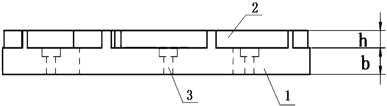 Centrifugal pump radial sealing ring with cylindrical guide vanes