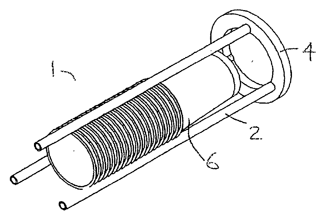 Stacking system for injection molded articles