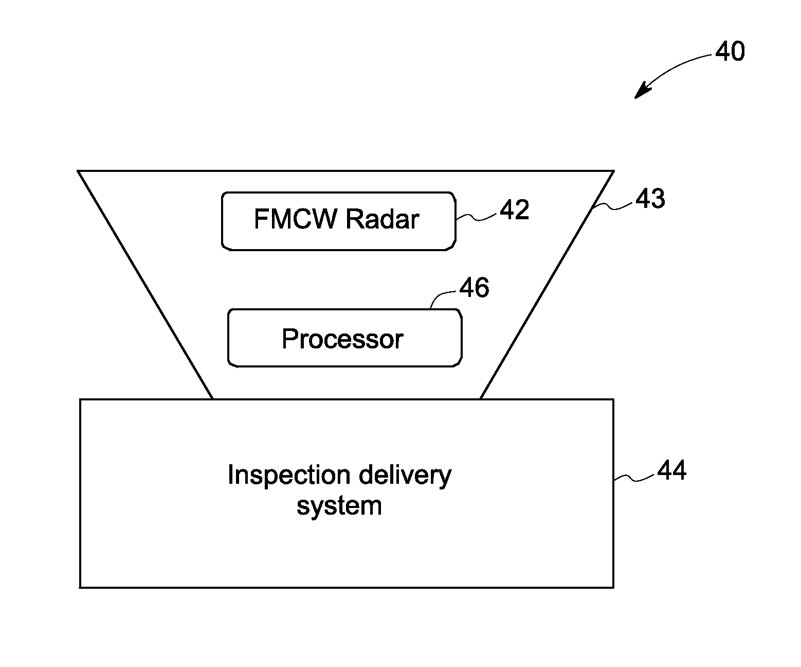 System and method for inspecting a wind turbine blade