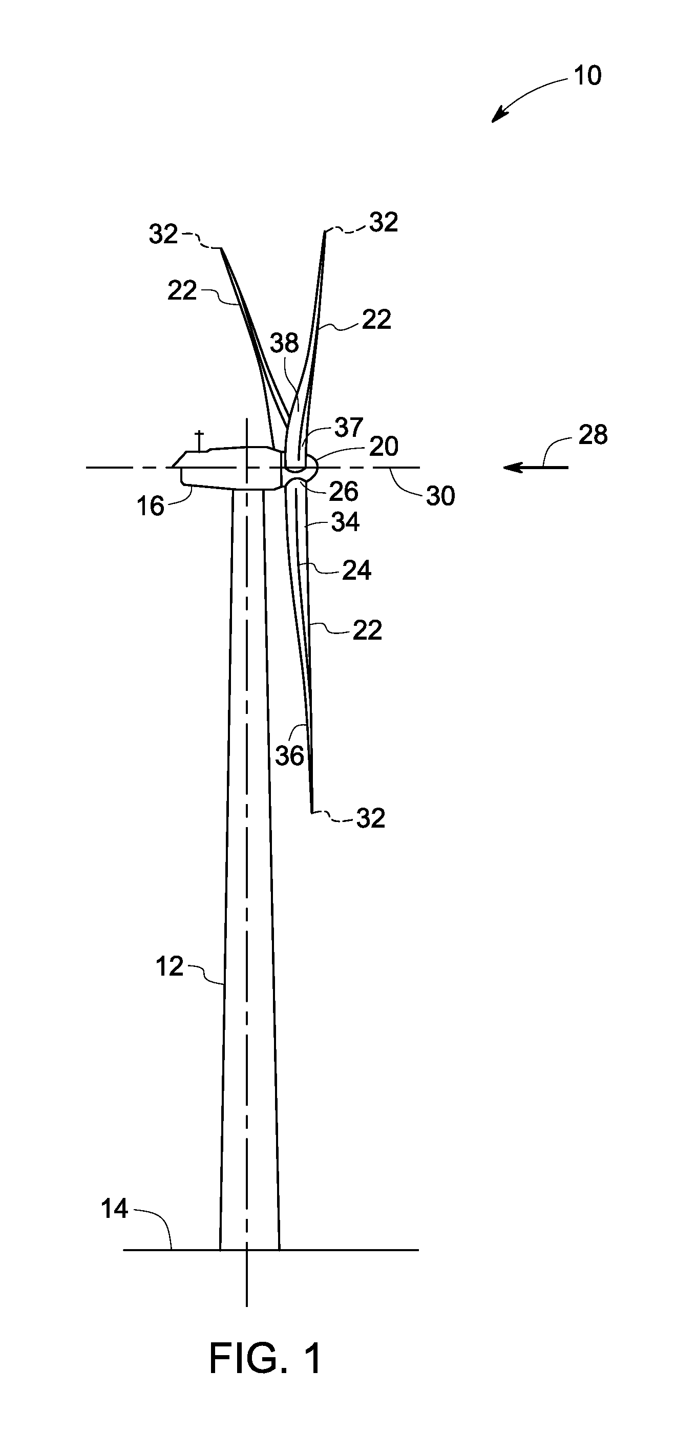 System and method for inspecting a wind turbine blade