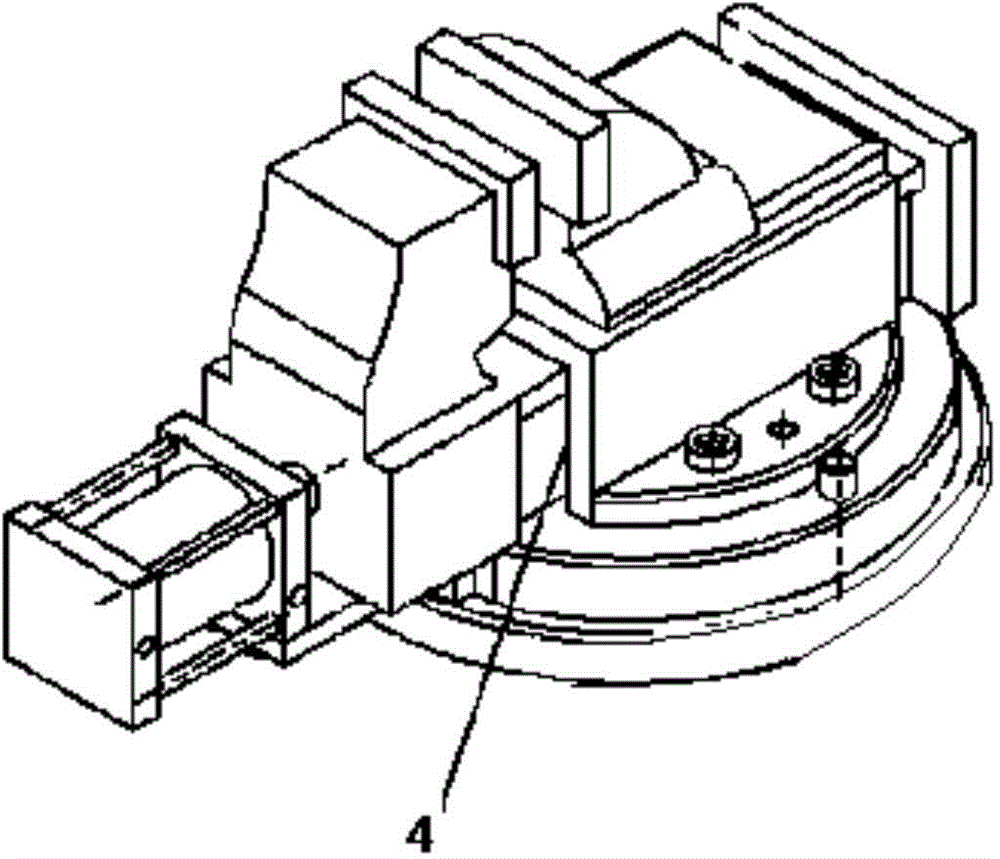 Bench vice