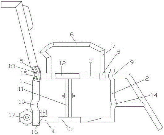 High elasticity folding wheelchair