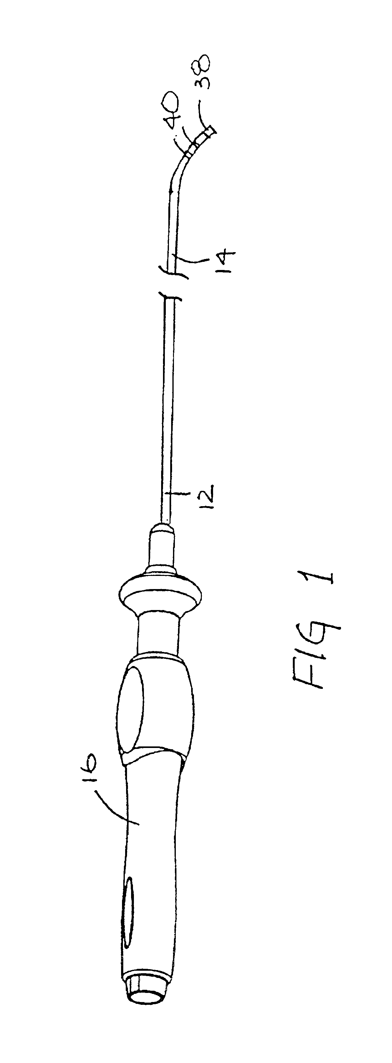 Steerable catheter with reinforced tip