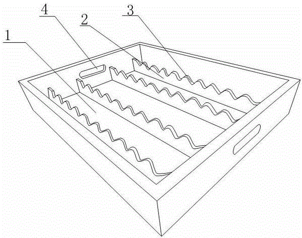 Cleaning and temporarily storing method for accurately machined workpieces