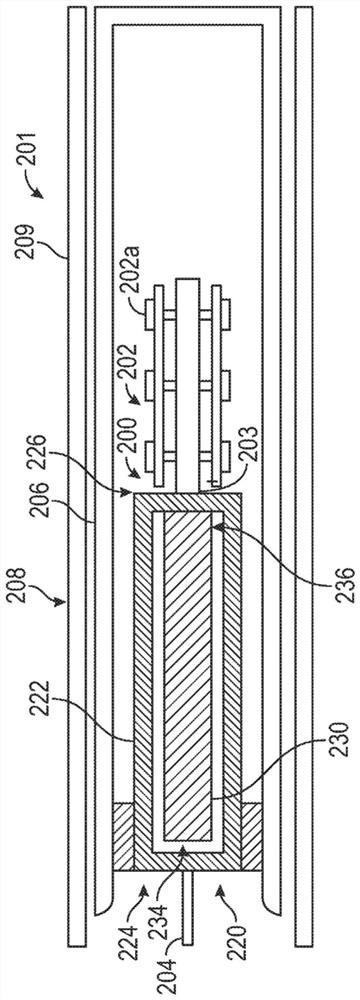 Thermal barrier for downhole flasked electronics