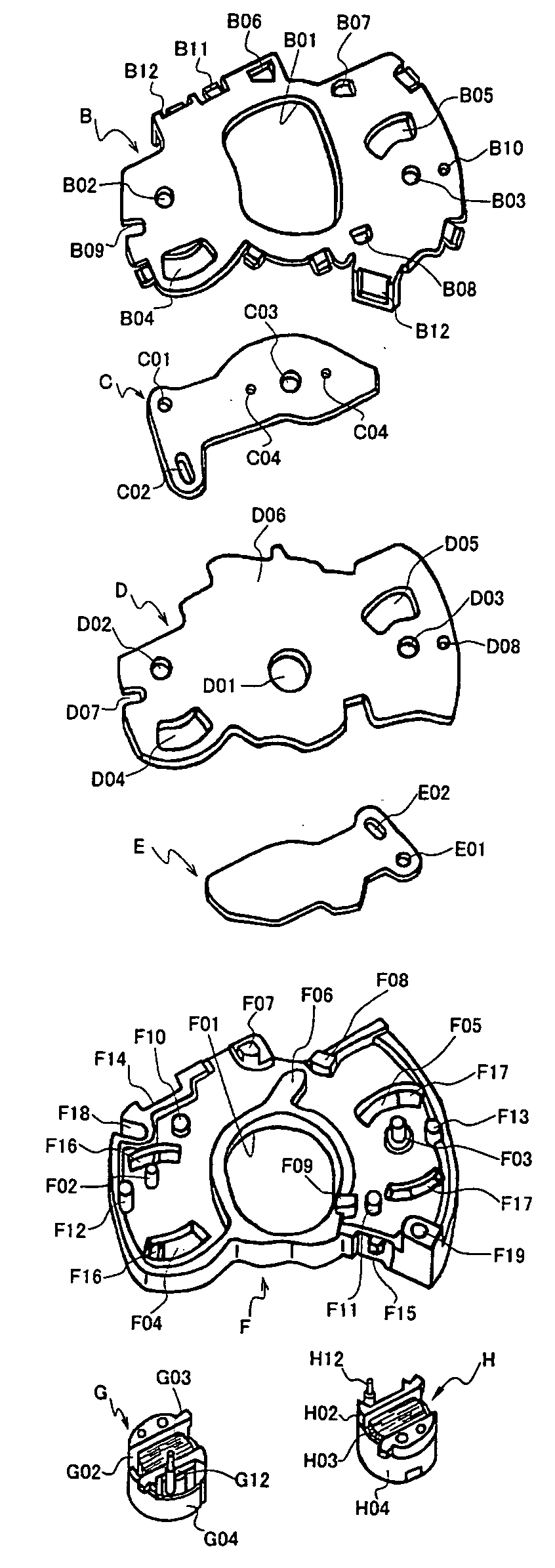 Imaging apparatus and light quantity regulating device used therein