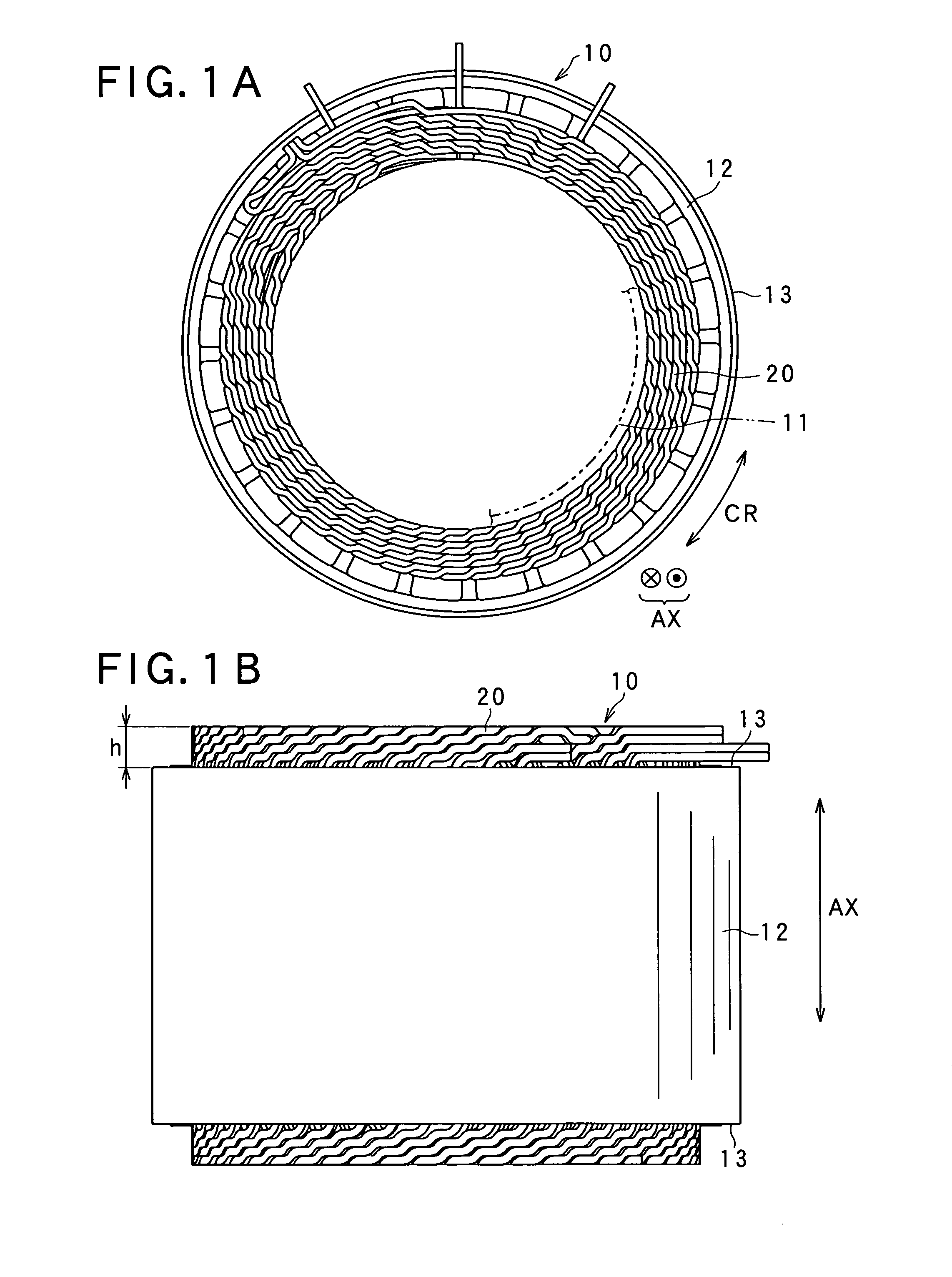 Method of manufacturing coil assembly unit for rotary electric machine