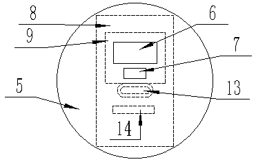 Novel close-type full-automatic steel bar drawing stress mechanism