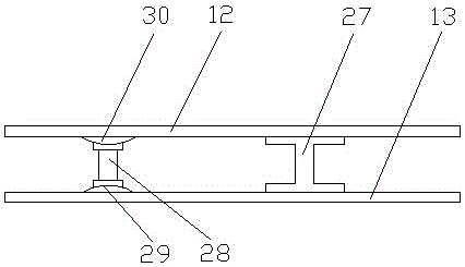 Steel-structure double-layer glass curtain wall