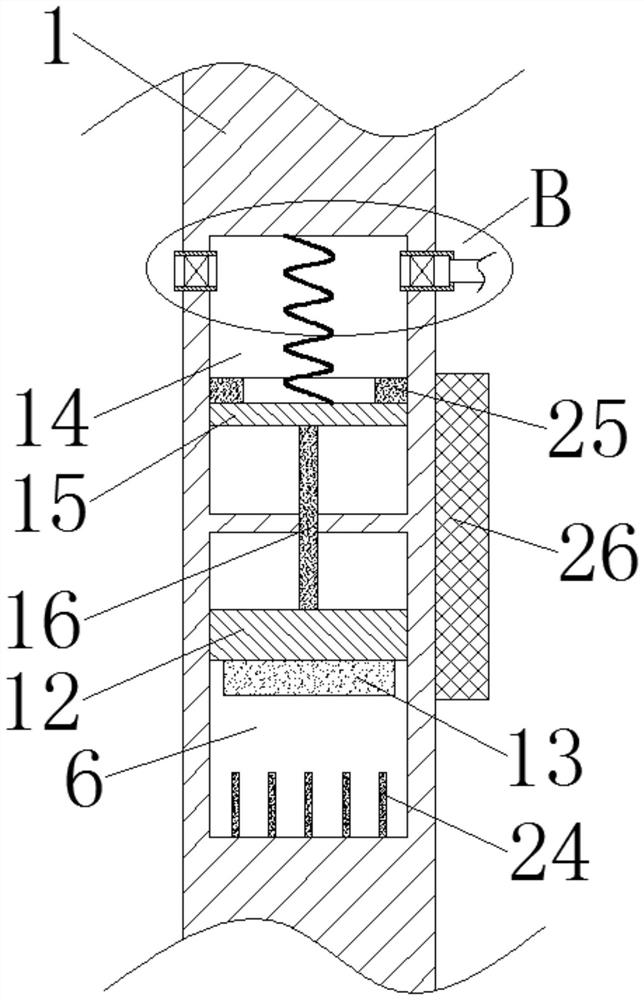 Efficient mixing device for production of water reducing agent for constructional engineering