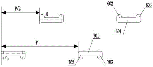 Dual-polarized leakage waveguide