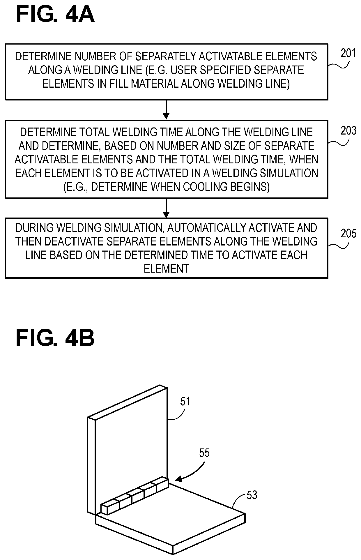 Methods for simulating welding processes that can use filler material