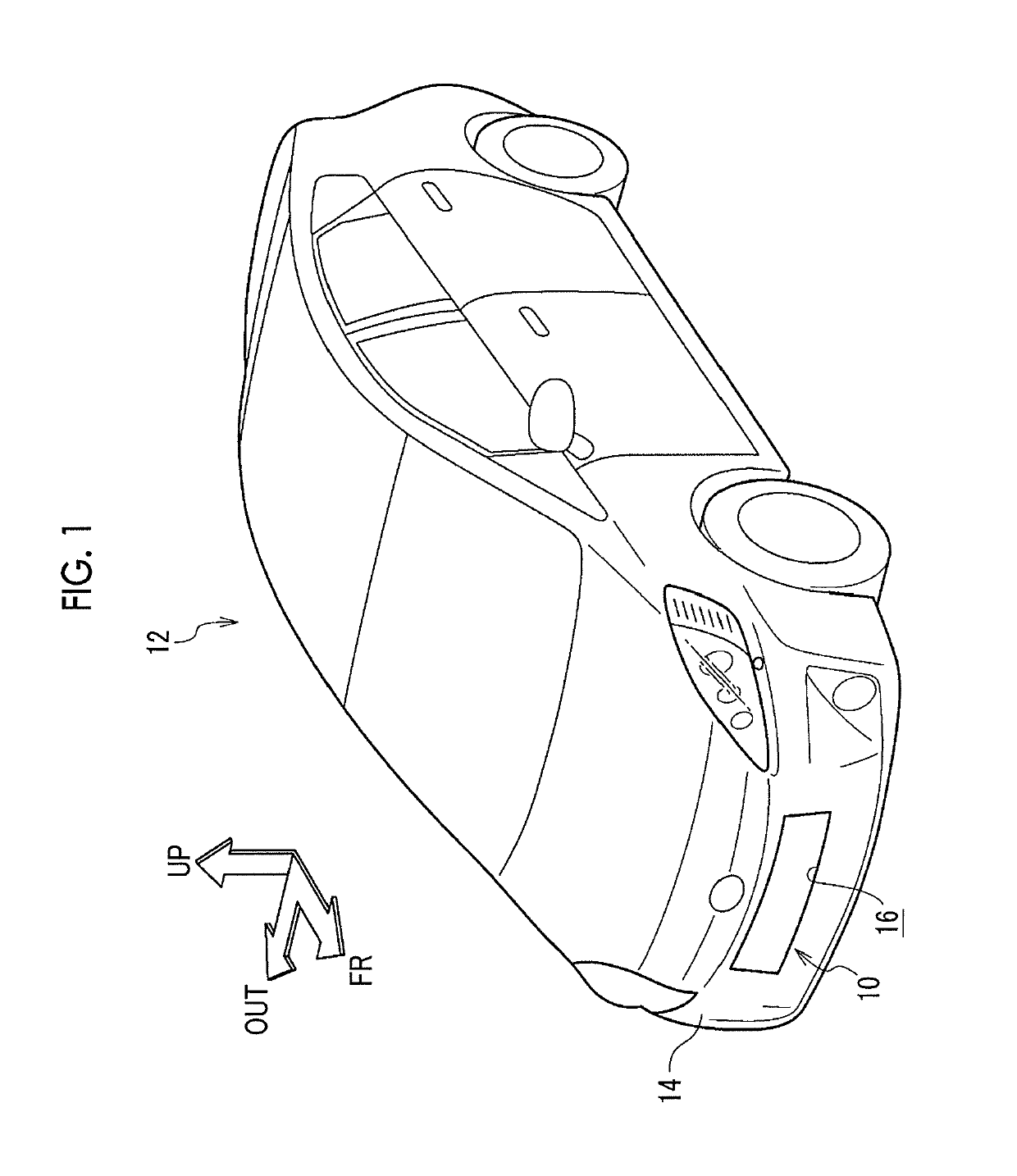 Grille shutter device