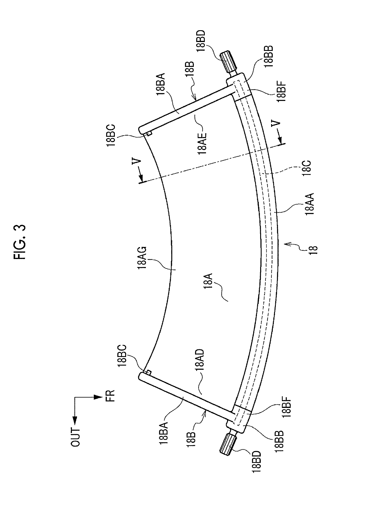 Grille shutter device