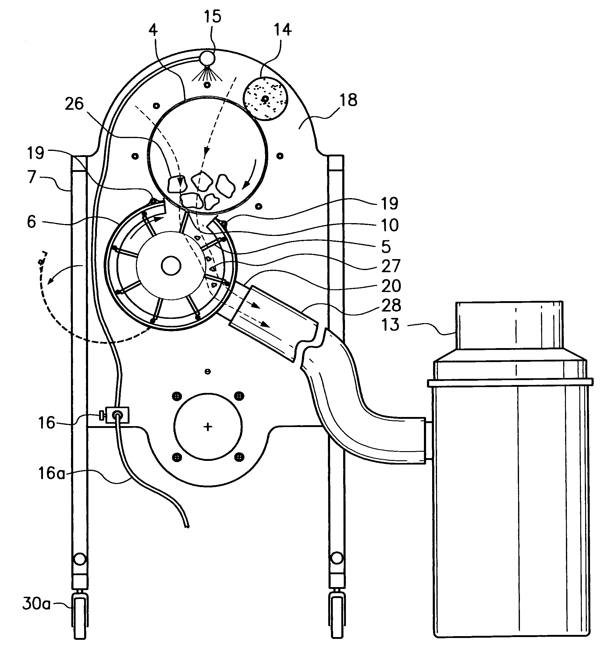 Method and apparatus for trimming buds and flowers