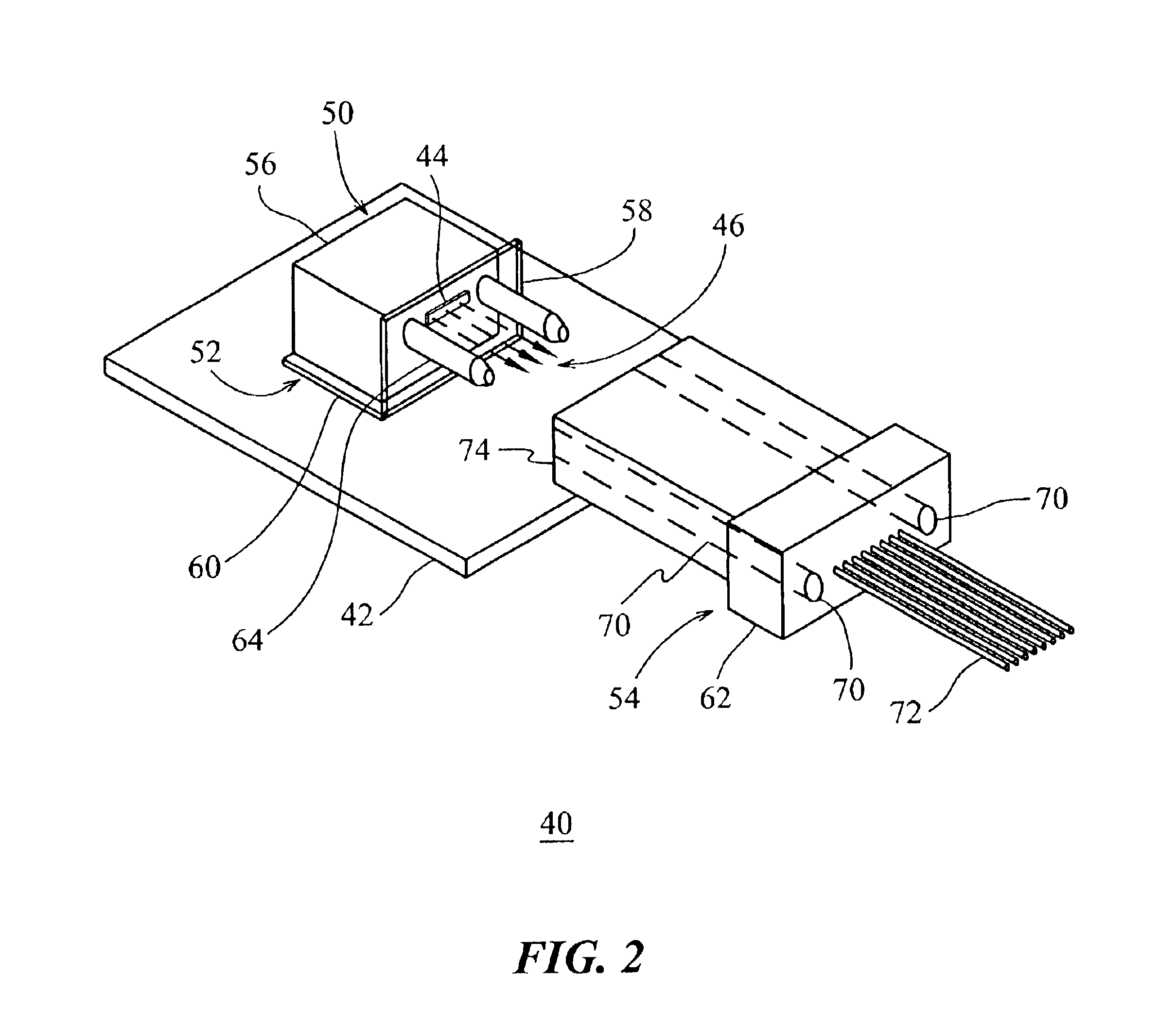 Method of attenuating an optical signal