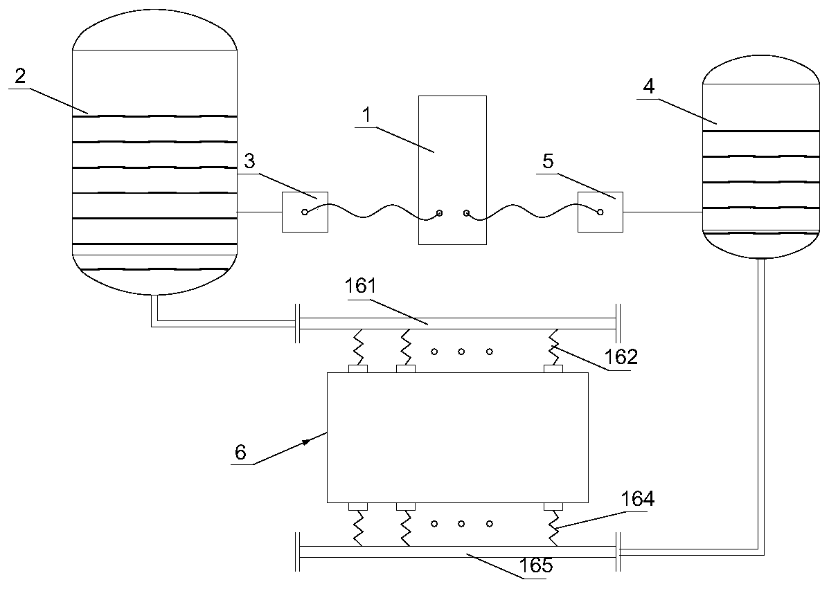 An electrolytic tank interlock shutdown system and method