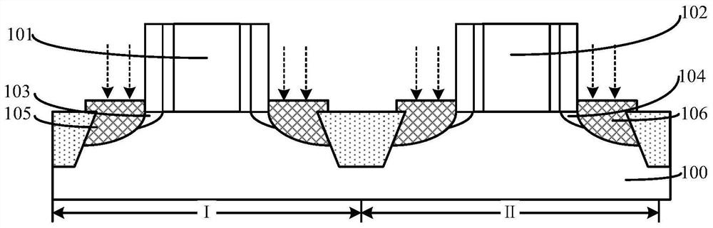 Semiconductor structures and methods of forming them