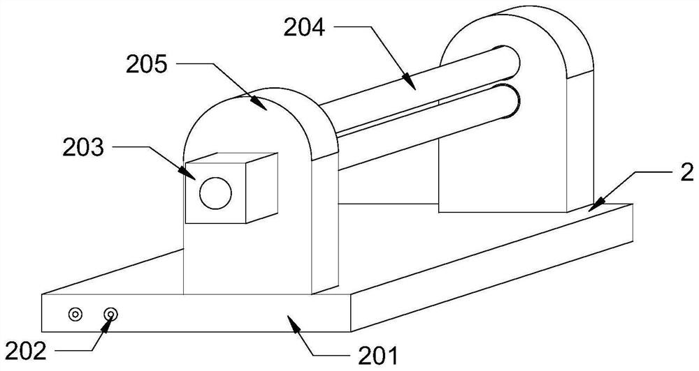 Extending flattening device applied to textile machine cloth rolling