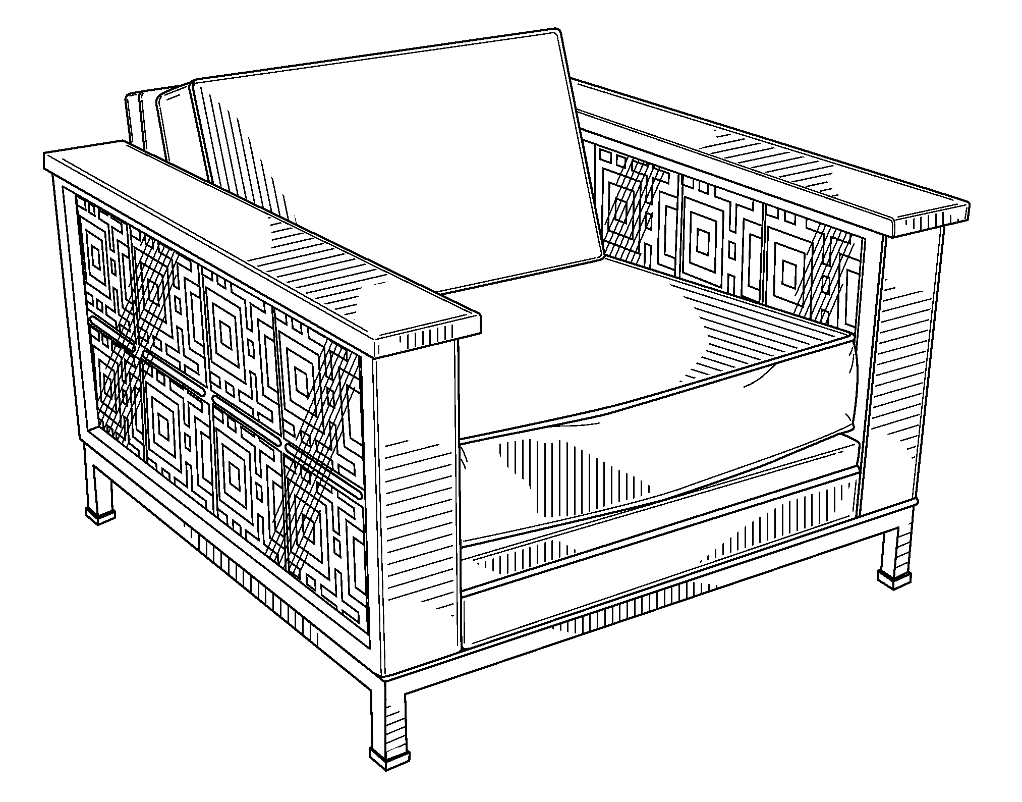 Modular chair