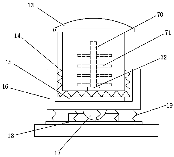 Convenient-to-use cooking equipment with automatic feeding function and using method thereof