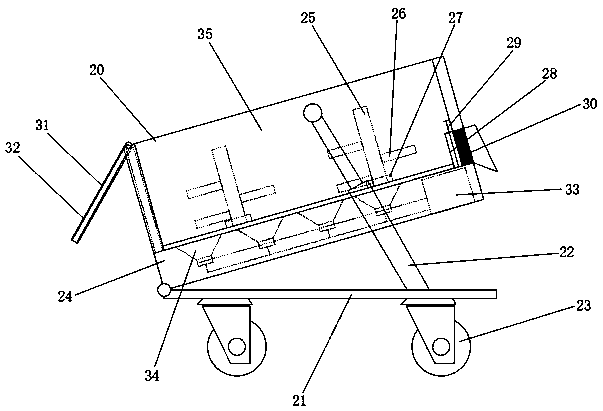 Convenient-to-use cooking equipment with automatic feeding function and using method thereof