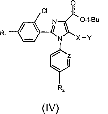 Tetrasubstituted imidazole derivatives as cannabinoid cb1 receptor modulators with a high CB1/CB2 receptor subtype selectivity