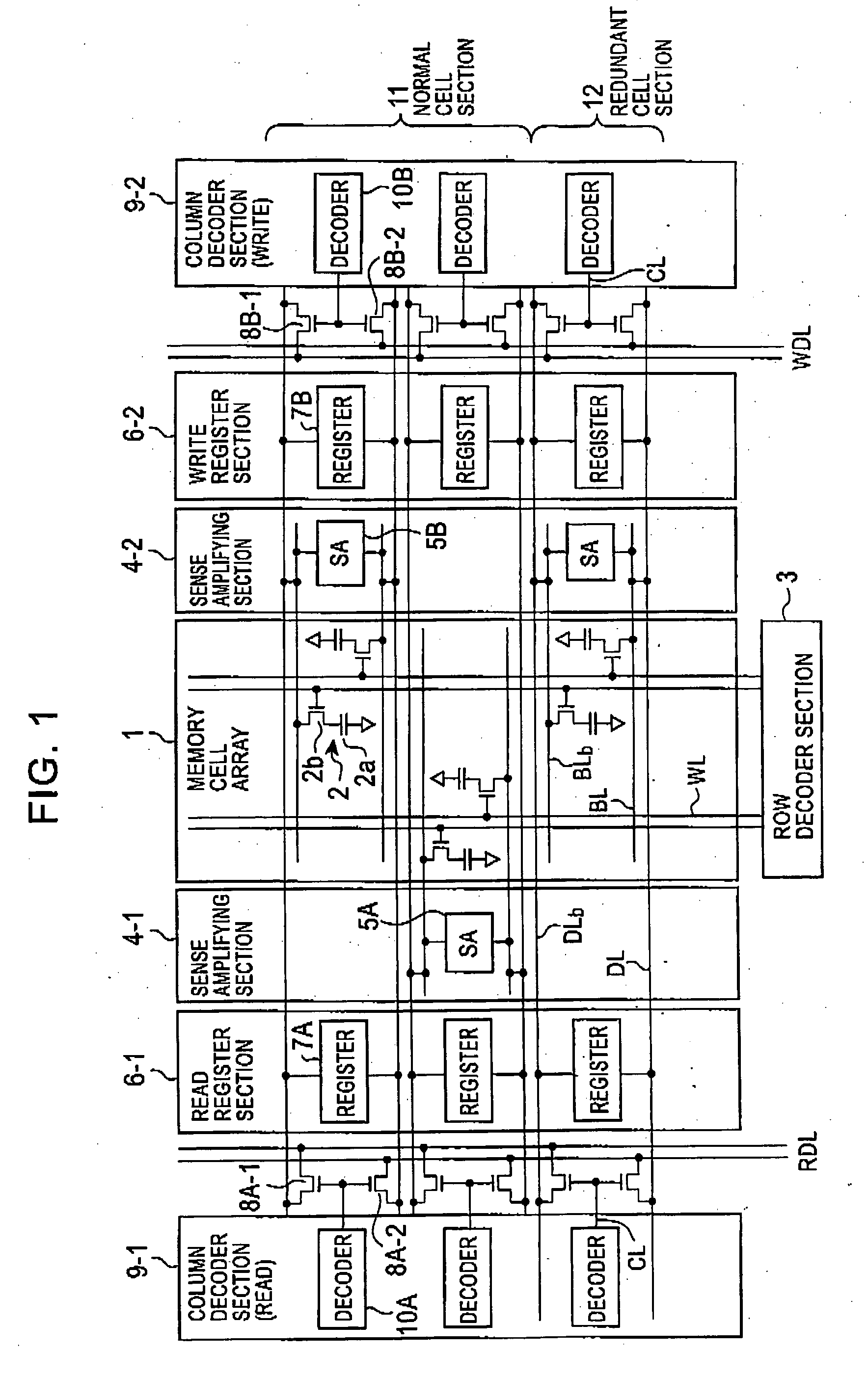 Decoder of semiconductor memory device