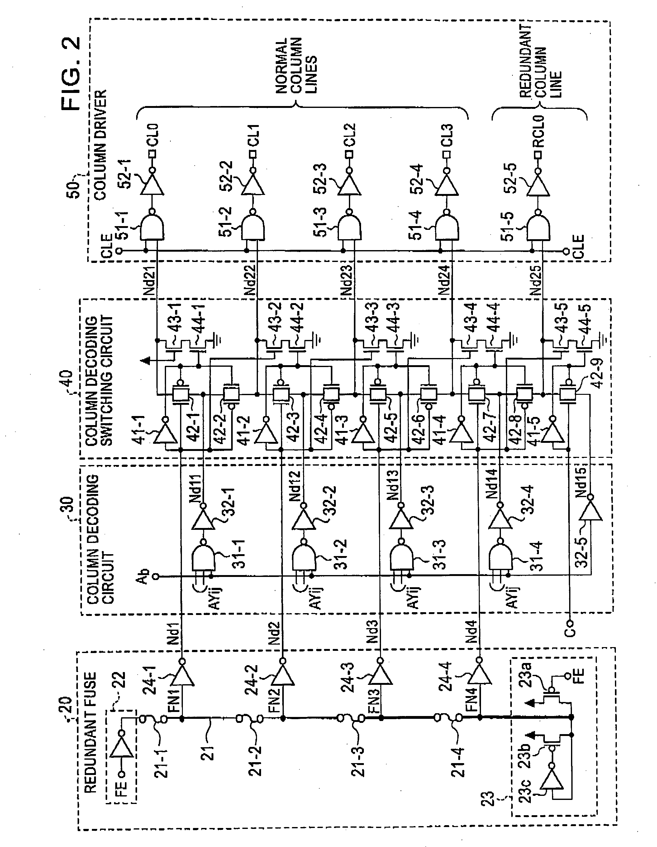 Decoder of semiconductor memory device