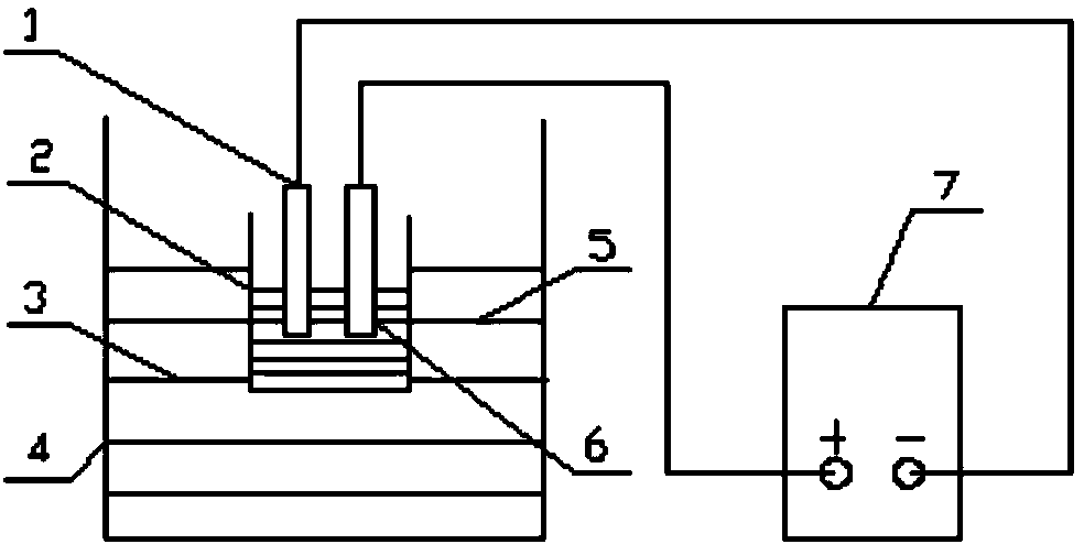 Method for manufacturing sponge cadmium under effect of micro currents