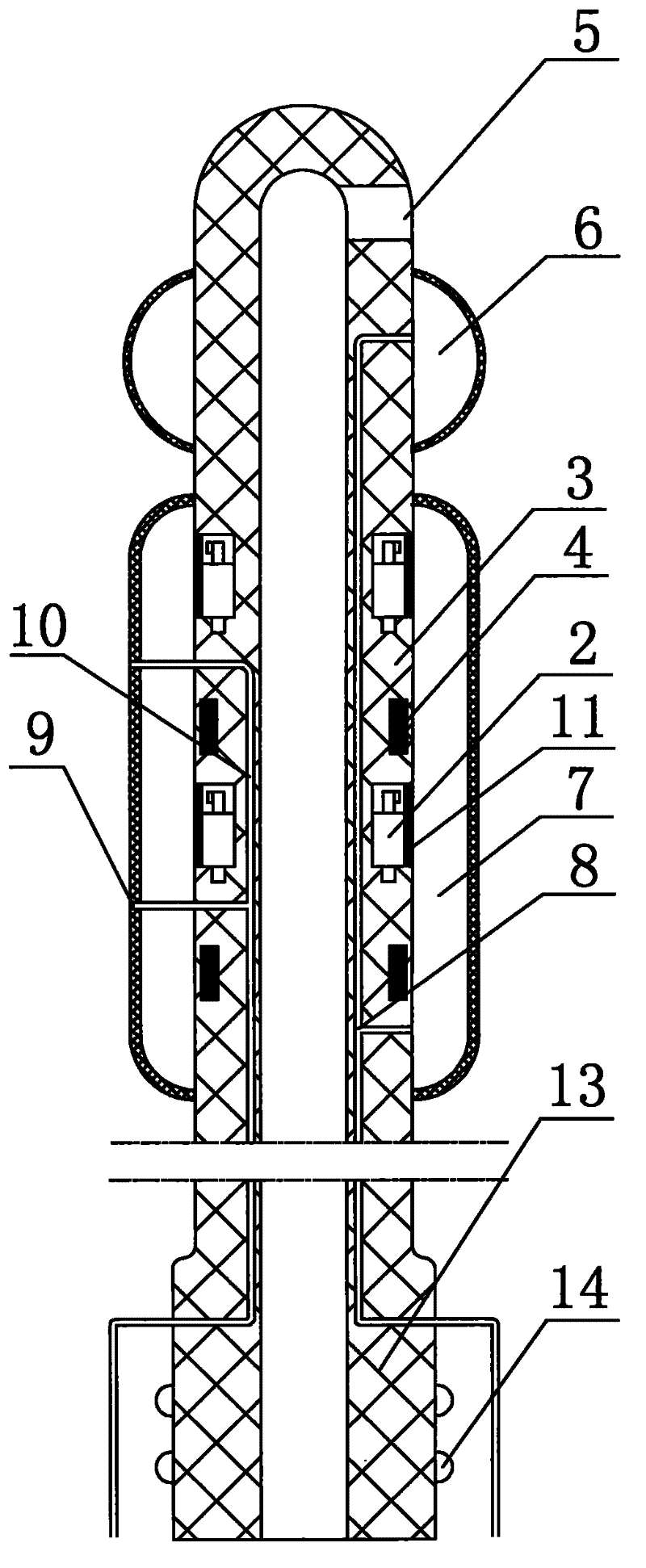 Multifunctional catheter