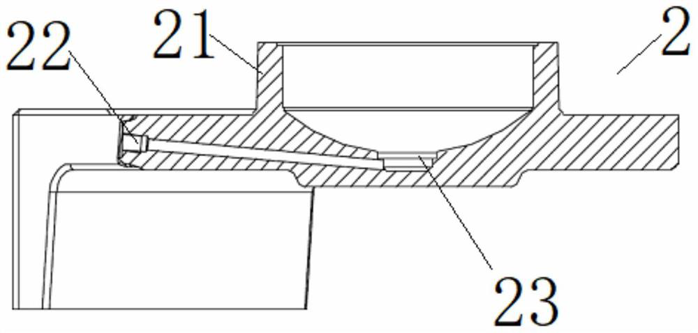 Damping mechanism and mixer truck
