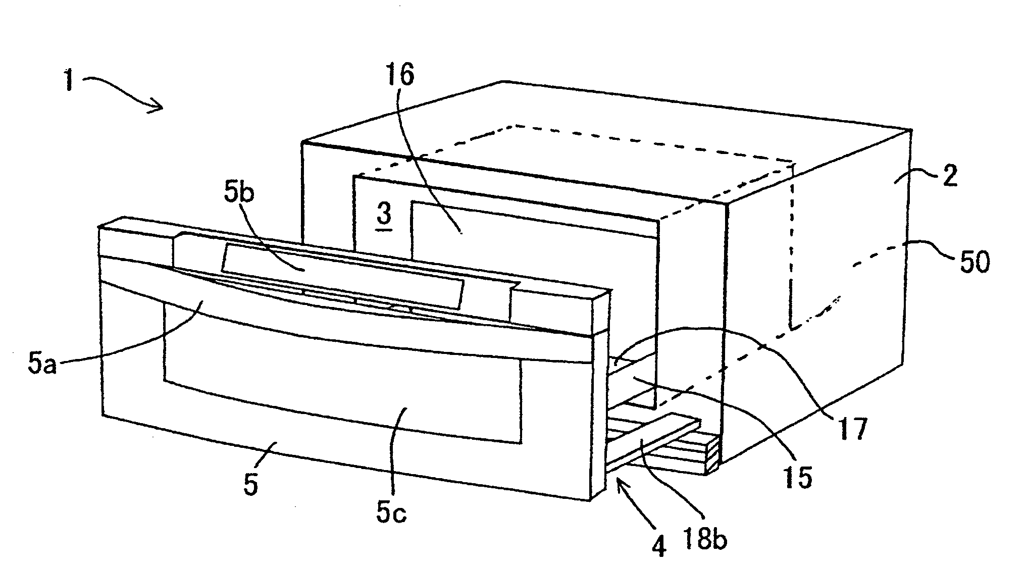 Drawer type cooking device having turntable mechanism