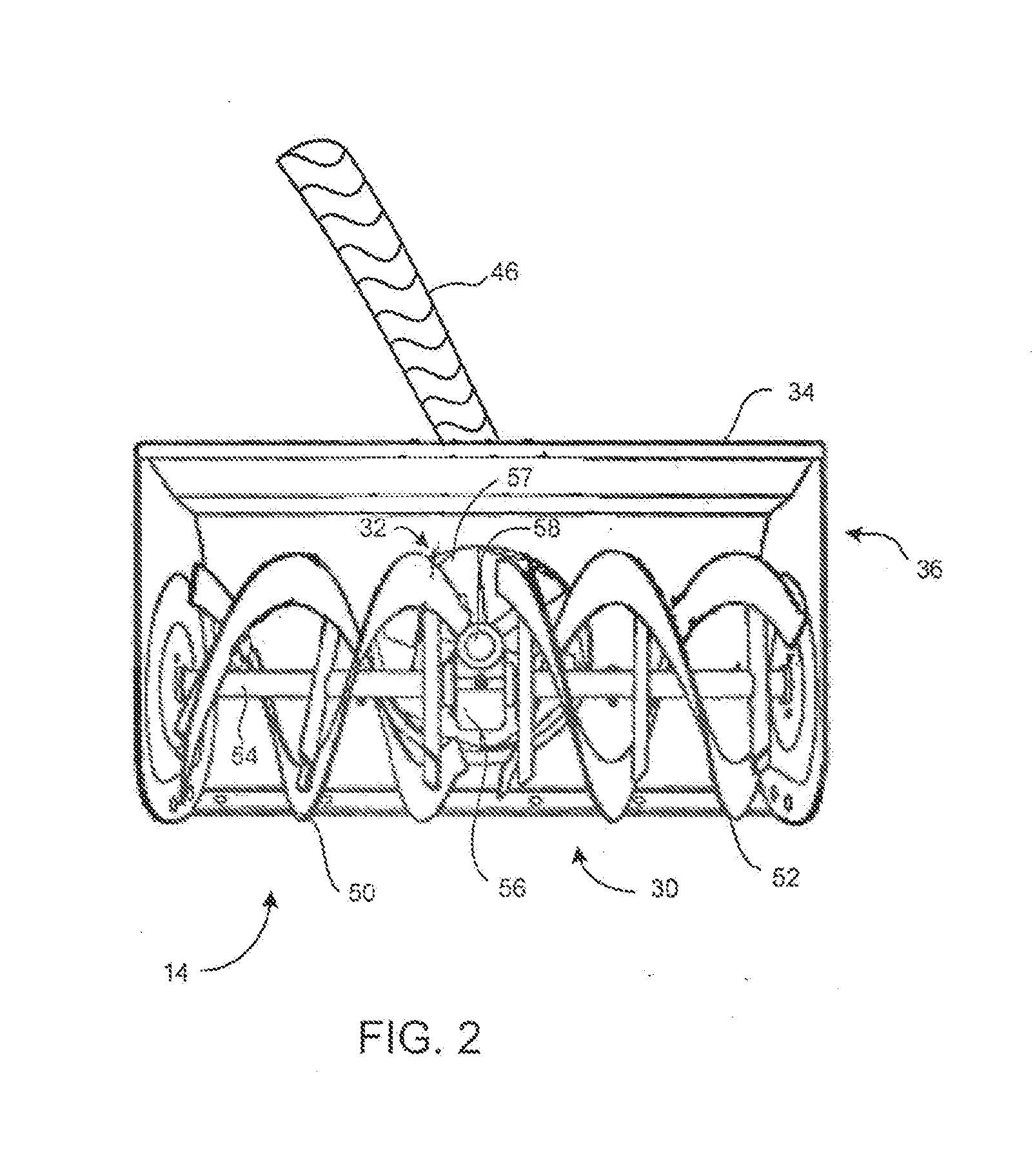 Apparatus and method for mitigating freezing of a snow handling mechanism in a snow blower