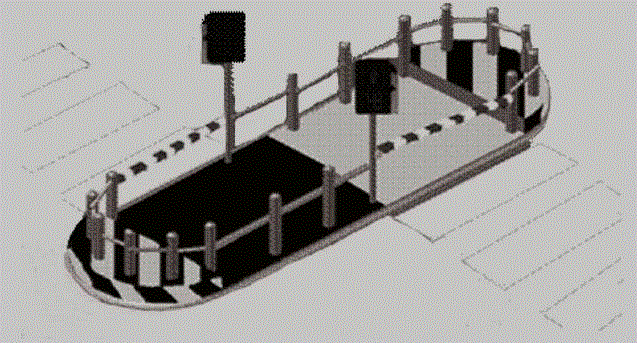 Pedestrian crossing signal control method based on dedicated left turning phase of intersection