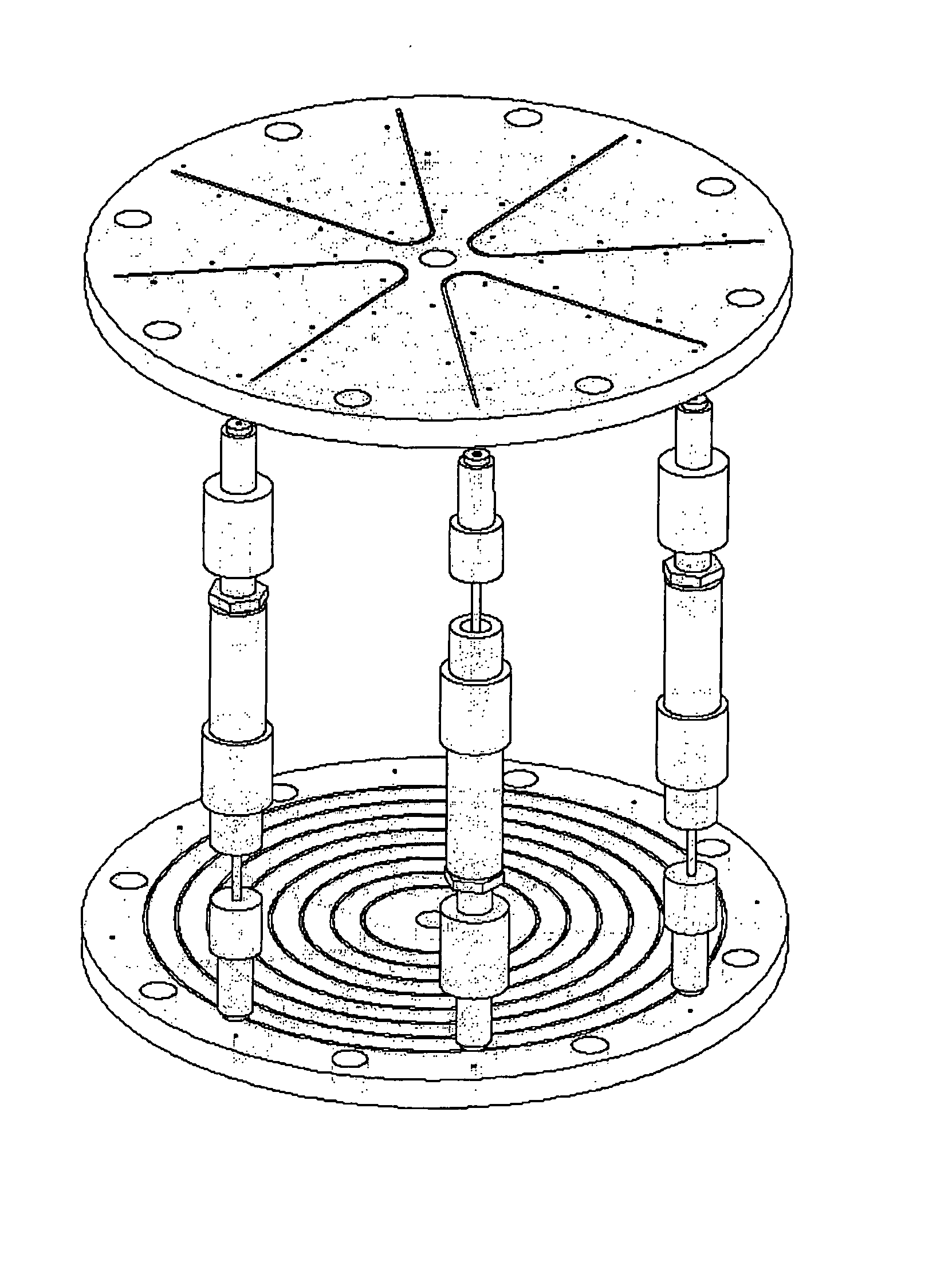 Continuous Isocratic Affinity Chromatography