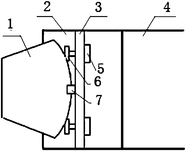 Separation distance control device and method for silicon steel sheet feeding for painting