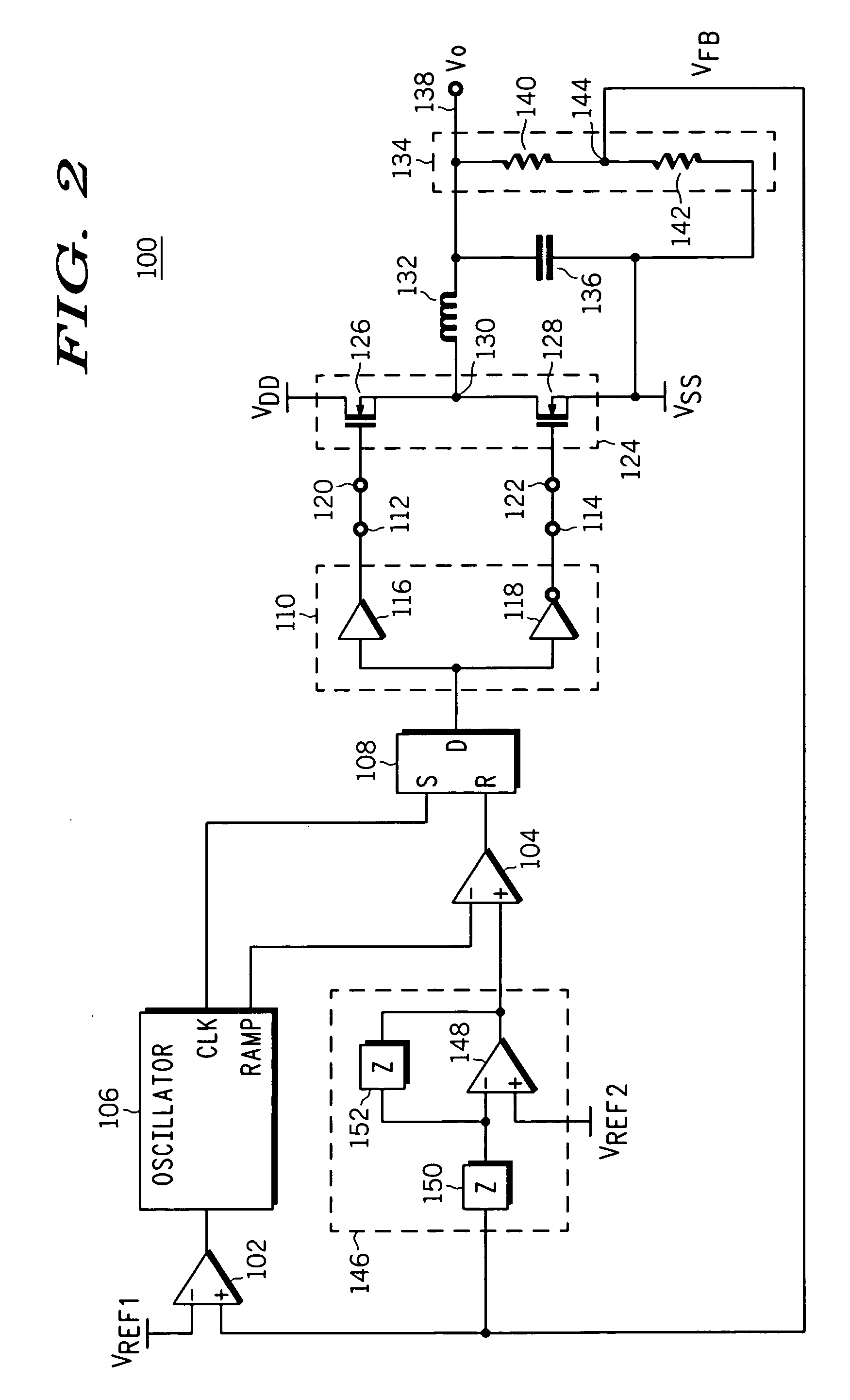 Method for regulating an output signal and circuit therefor
