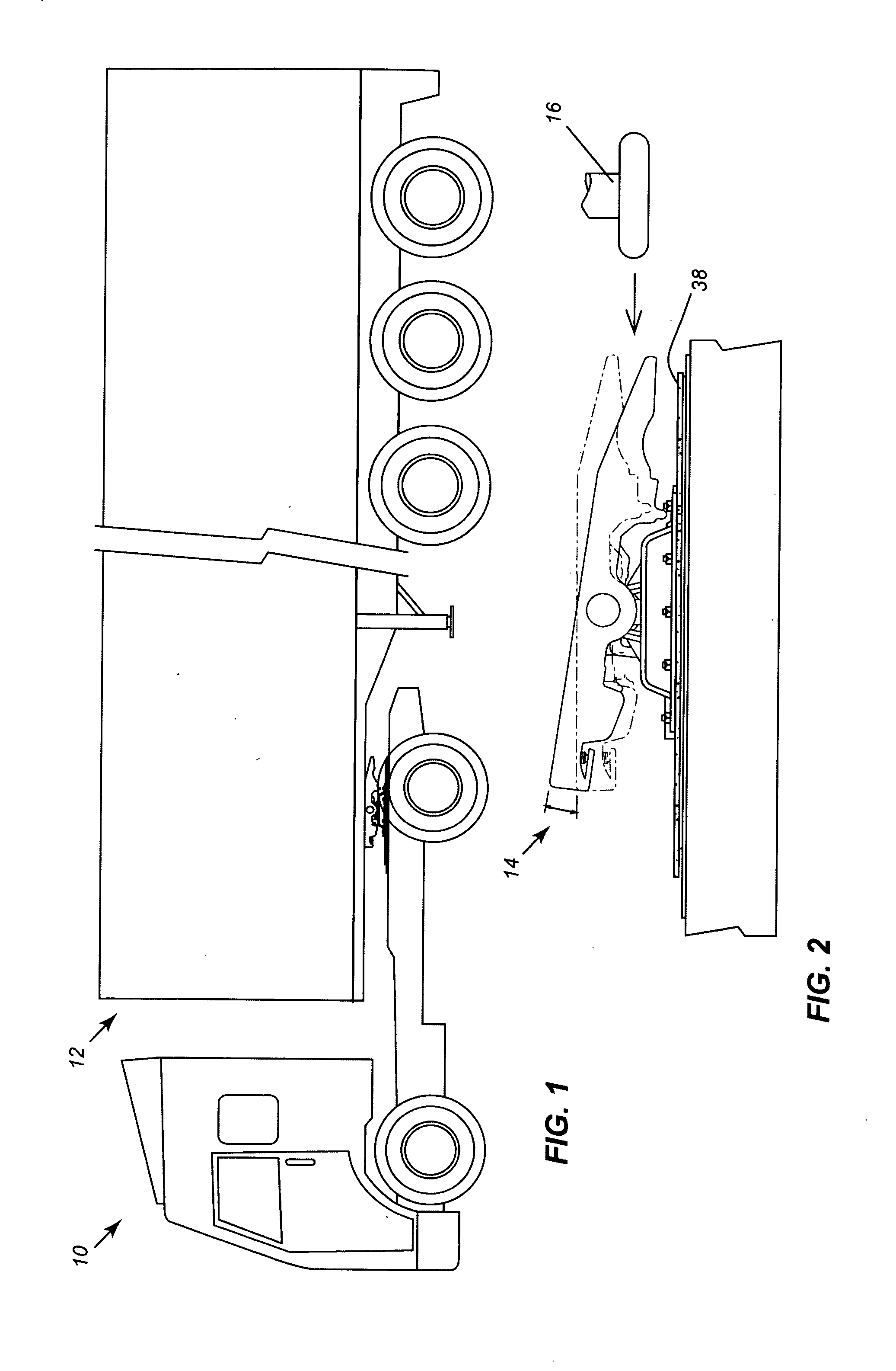 King pin coupler