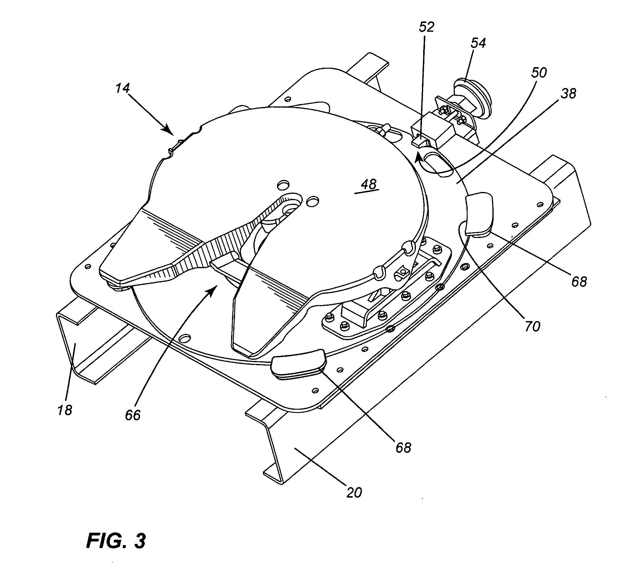 King pin coupler