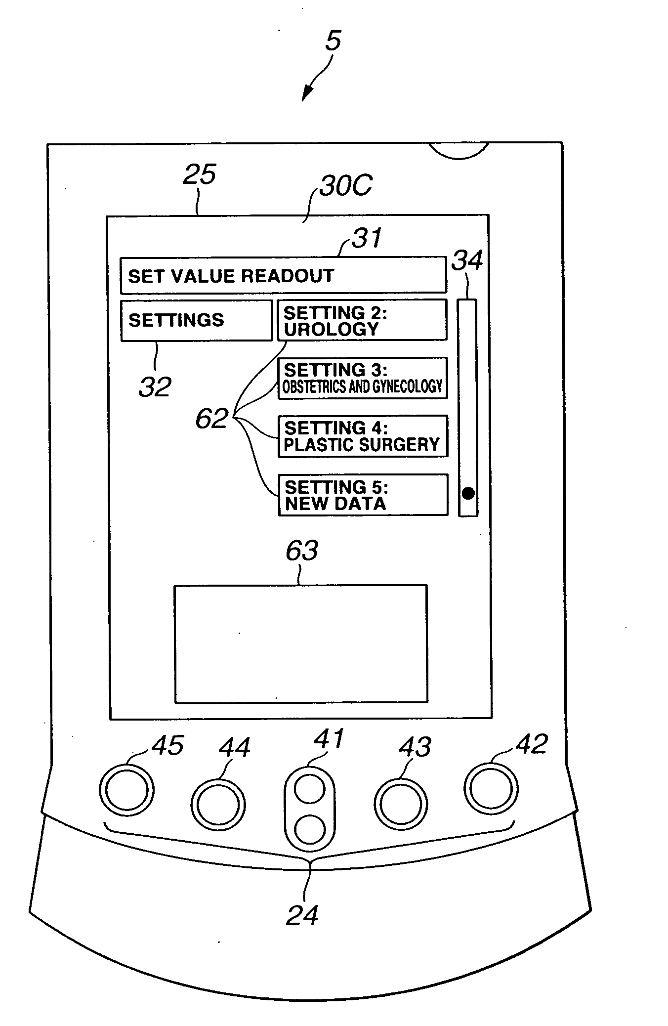 Control system for controlling medical equipment