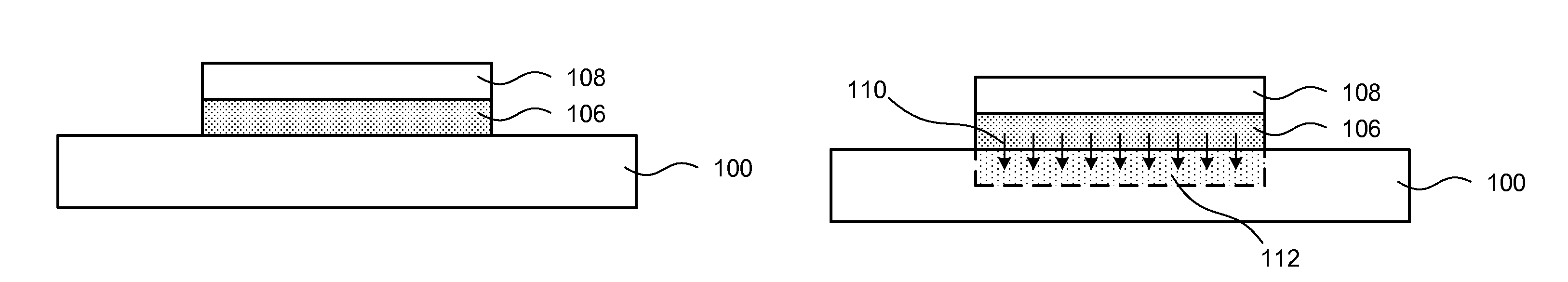 Method for forming ultra-shallow boron doping regions by solid phase diffusion