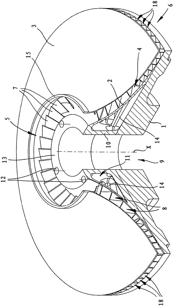 Turbine wheel for a radial turbine